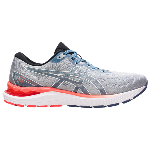 

ASICS Mens ASICS® GEL-Cumulus 23 - Mens Running Shoes White/Piedmond Grey Size 09.5