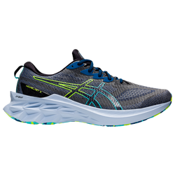 Men's - ASICS® Novablast 2 - Black/Hazard Green