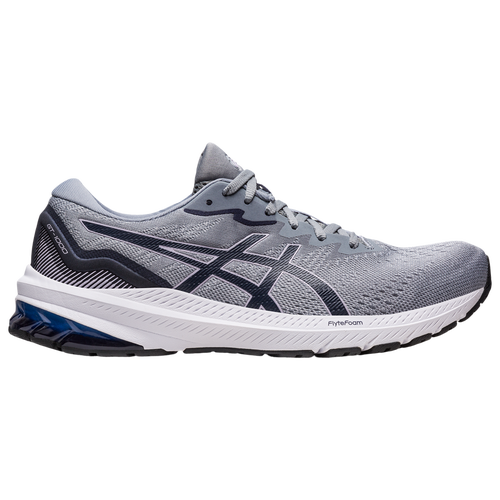 

ASICS Mens ASICS® GT-1000 11 - Mens Running Shoes Piedmont Grey/Midnight/White Size 12.0