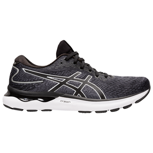 

ASICS Mens ASICS® Gel-Nimbus 24 - Mens Shoes Black/White Size 11.0