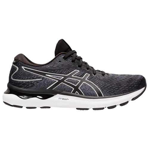 

ASICS Mens ASICS® Gel-Nimbus 24 - Mens Running Shoes Black/White Size 8.5