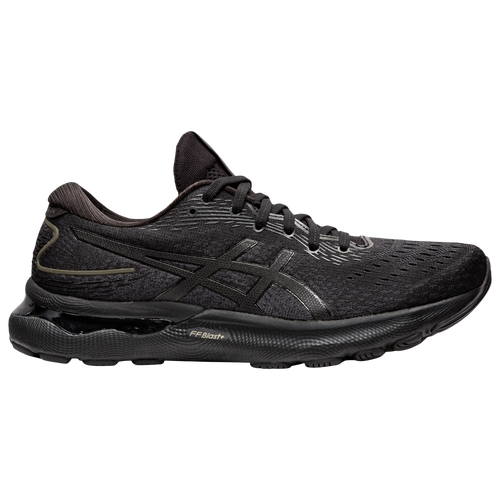 

ASICS Mens ASICS® Gel-Nimbus 24 - Mens Running Shoes Black/Black Size 11.5