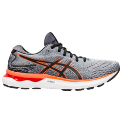 Men's - ASICS® Gel-Nimbus 24 - Sheet Rock/Shock Orange