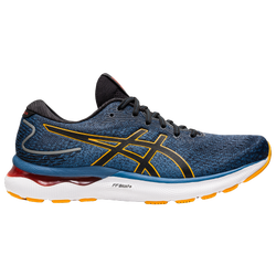 Men's - ASICS® Gel-Nimbus 24 - Azure/Amber
