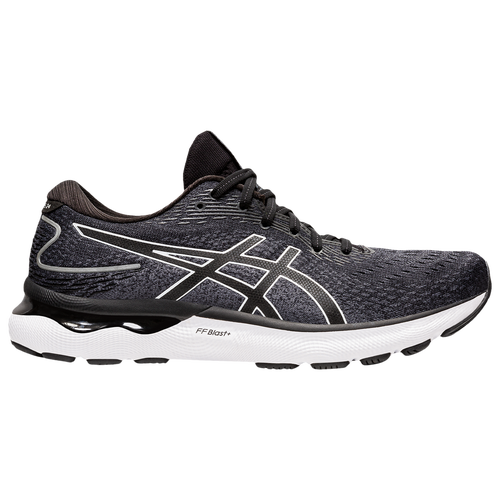 

ASICS Mens ASICS® Gel-Nimbus 24 - Mens Running Shoes White/Black Size 13.0