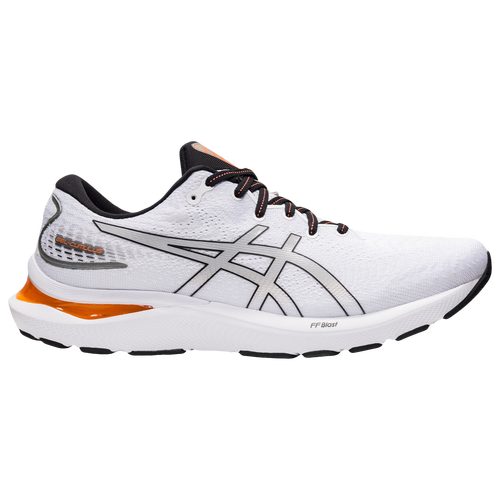 

ASICS Mens ASICS® Gel-Cumulus 24 - Mens Shoes Piedmont Gray/White Size 13.0