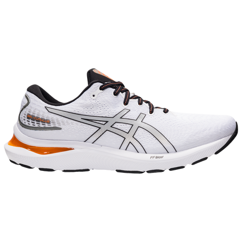 

ASICS Mens ASICS® Gel-Cumulus 24 - Mens Running Shoes Piedmont Gray/White Size 11.5