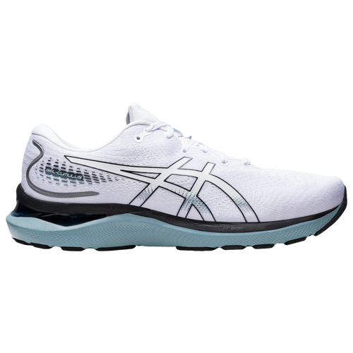 

ASICS Mens ASICS® Gel-Cumulus 24 - Mens Running Shoes Black/White Size 11.5