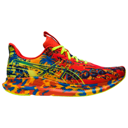 Men's - ASICS® Noosa Tri 14 - Cherry Tomato/Safety Yellow