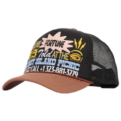 Men's - Coney Island Picnic Fortune Trucker Hat - Black