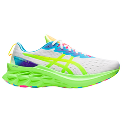 Men's - ASICS® Novablast 2 - White/Safety Yellow