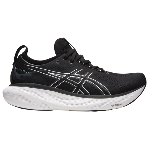 

ASICS Mens ASICS® Gel-Nimbus 25 - Mens Running Shoes Black/Pure Silver Size 09.0