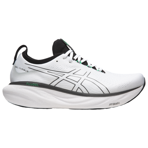 Asics Mens ® Gel-nimbus 25 In White/black