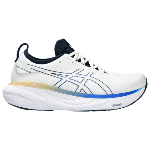 MENS - ASICS® Gel-Nimbus 25 - White/Blue