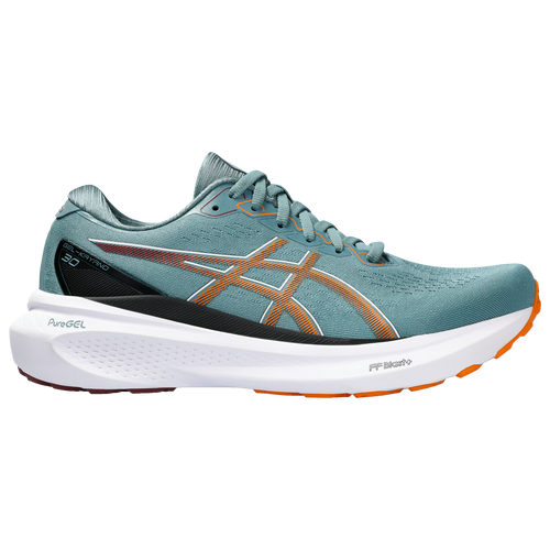 

ASICS Mens ASICS® GEL-Kayano 30 - Mens Running Shoes Bright Orange/Foggy Teal/White Size 13.0