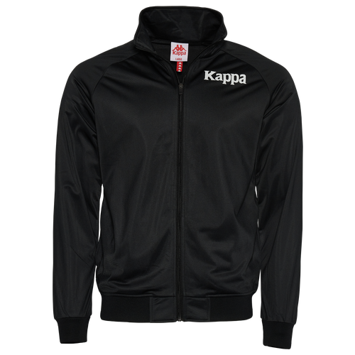 

Kappa Mens Kappa Authentic Angost Track Jacker - Mens Black/Gold Size S