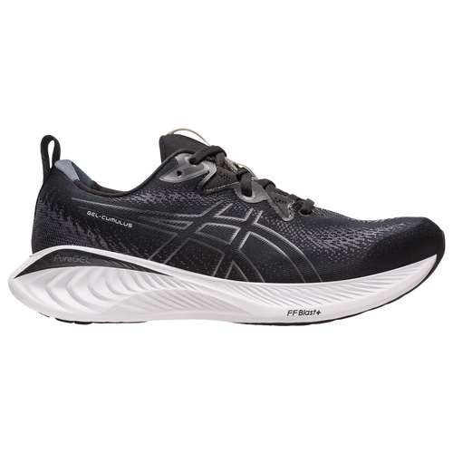 

ASICS Mens ASICS® Gel-Cumulus 25 - Mens Running Shoes Black/Carrier Grey Size 12.0