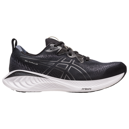 

ASICS Mens ASICS® Gel-Cumulus 25 - Mens Running Shoes Black/Carrier Grey Size 11.5