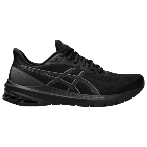 

ASICS Mens ASICS® GT-1000 12 - Mens Running Shoes Black/Carrier Grey Size 11.5