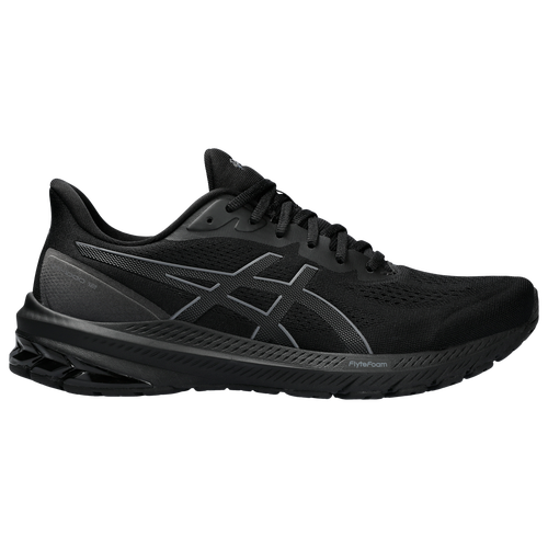 Shop Asics Mens ® Gt-1000 12 In Black/black