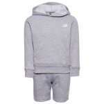 New Balance Hoodie and Shorts Set