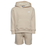 New Balance Hoodie and Shorts Set