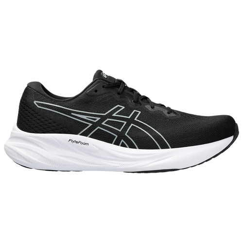 

ASICS Mens ASICS® Gel Pulse 15 - Mens Running Shoes Black/White/Black Size 9.0