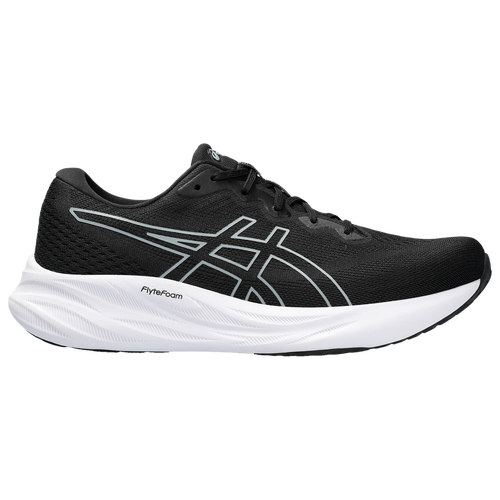 

ASICS Mens ASICS® Gel Pulse 15 - Mens Running Shoes Black/White/Black Size 11.0
