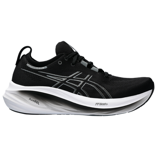 

ASICS Mens ASICS® Nimbus 26 - Mens Shoes Black/Graphic Grey Size 10.5