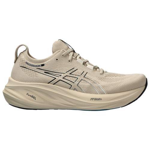 

ASICS Mens ASICS® Nimbus 26 - Mens Shoes Feather Gray/Black Size 10.5