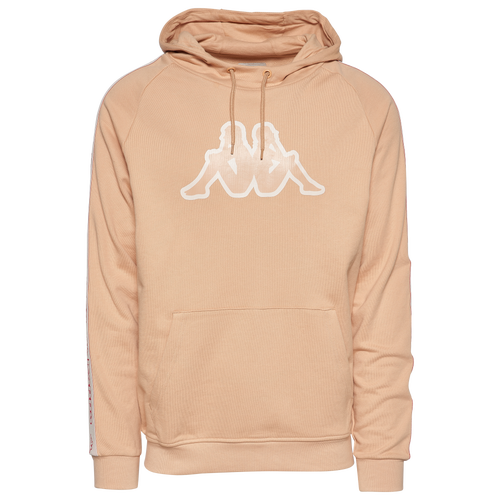 

Kappa Mens Kappa Logo Tape Apetid - Mens Tan/Pink Size XL