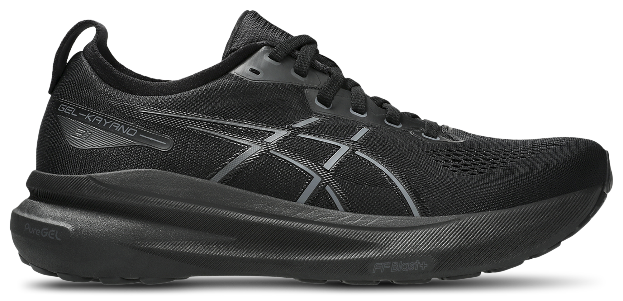 ASICS GEL-KAYANO 31 ブラック 24.0 cm ASICS® GEL-Kayano 31 | Foot Locker