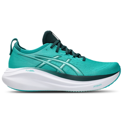Men's - ASICS® GEL-Nimbus 27 - Wave/White/Green