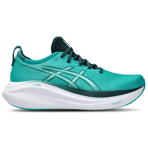 ASICS® GEL-Nimbus 27 - ASICS® Wave/White Green