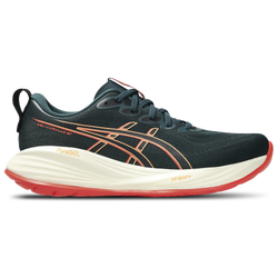 Men's - ASICS® Gel-Cumulus 27 - Saxon Green/Coral Reef
