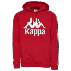 Men's - Kappa 222 BANDA HURTADO HOODIE - Red/Black