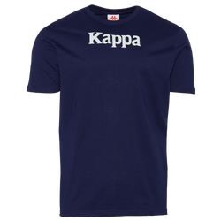 Men's - Kappa AUTHENTIC RUINS T-SHIRT - Blue/White