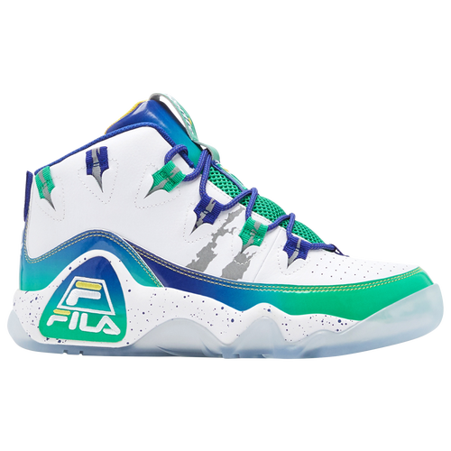 

Fila Mens Fila Grant Hill 1 - Mens Basketball Shoes White/Blue Size 10.0