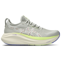 Men's - ASICS® Gel Nimbus 27 TR - Nature Bathing/Lime Green