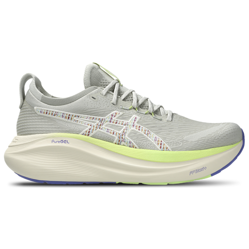 MENS - ASICS® Gel Nimbus 27 TR - Nature Bathing/Lime Green