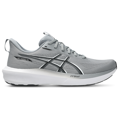 ASICS Mens ASICS® GT-1000 - Mens Running Shoes Grey/White Size 10.0