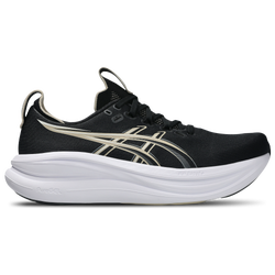 Men's - ASICS® GEL-Nimbus 28 - Black/Feather Grey