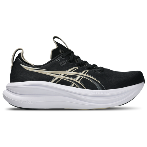 ASICS® GEL-Nimbus 28 - Asics® Black/Feather Grey