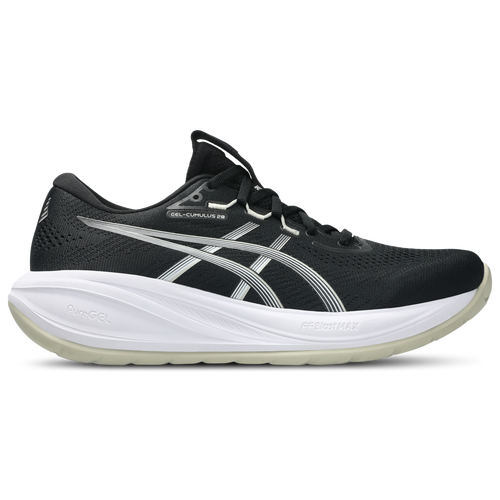  - ASICS® Gel-Cumulus 28 2E - Black/White