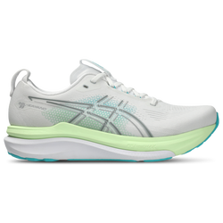 Men's - ASICS® Gel-Kayano 33 - White/Energy Aqua