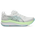 ASICS® Gel-Kayano 33 - Men's White/Energy Aqua