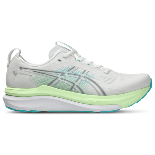 ASICS® Gel-Kayano 33 - Asics® White/Energy Aqua