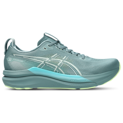 Men's - ASICS® Gel-Kayano 33 - Foggy Teal/Illuminate Yellow
