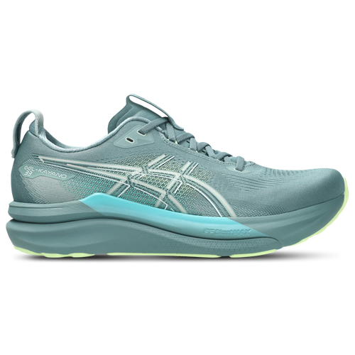 MENS - ASICS® Gel-Kayano 33 - Foggy Teal/Illuminate Yellow