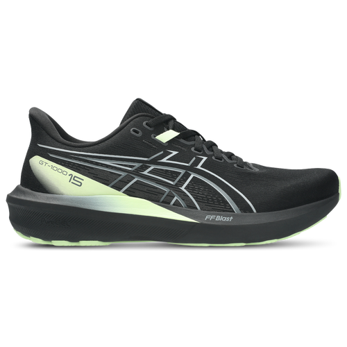 MENS - ASICS® GT-1000 15 - Black/Illuminate Yellow